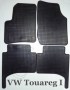 Alfombrillas GOMA + Cubeta maletero VW Touareg hasta 2010